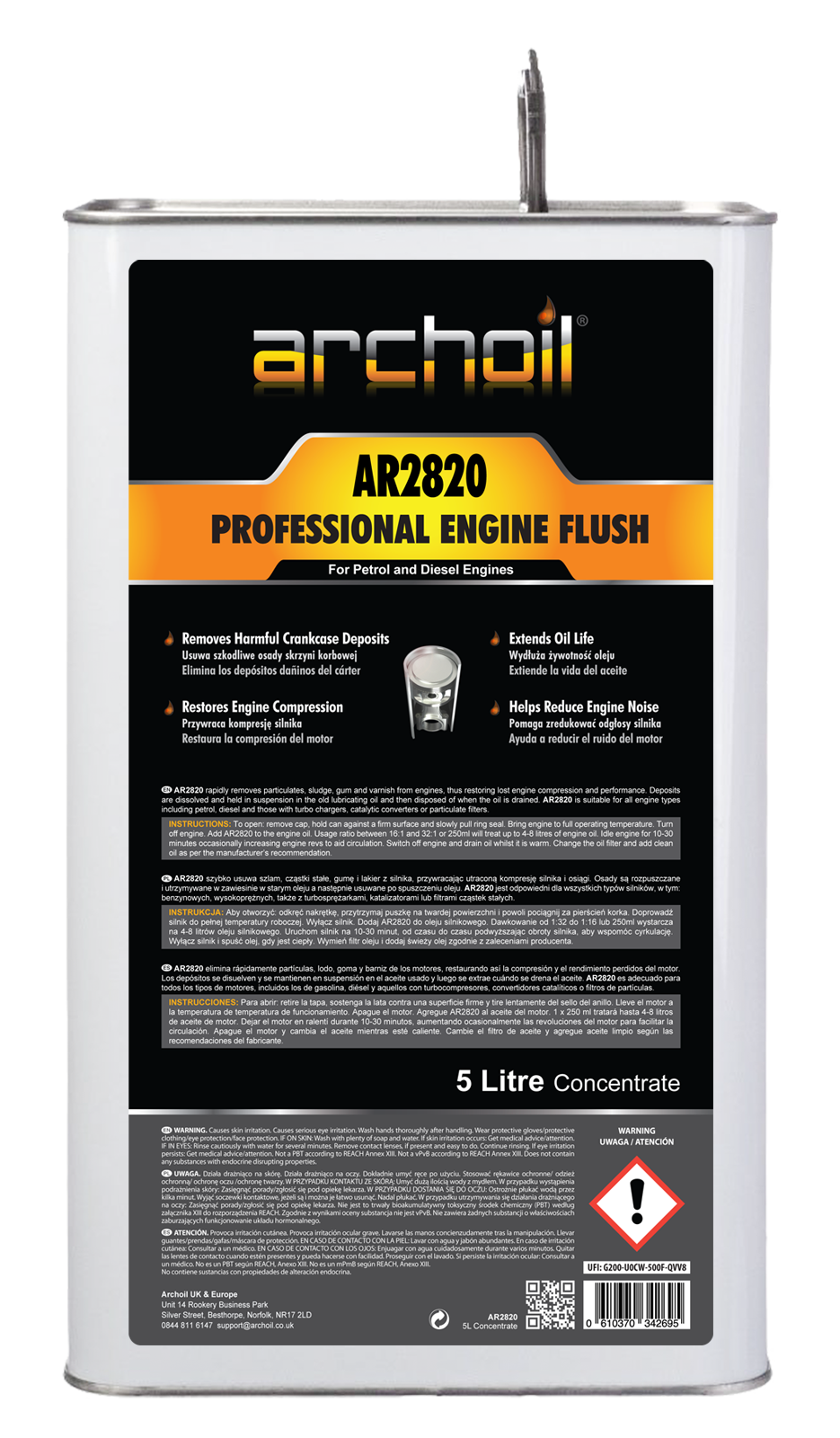 Archoil AR2820