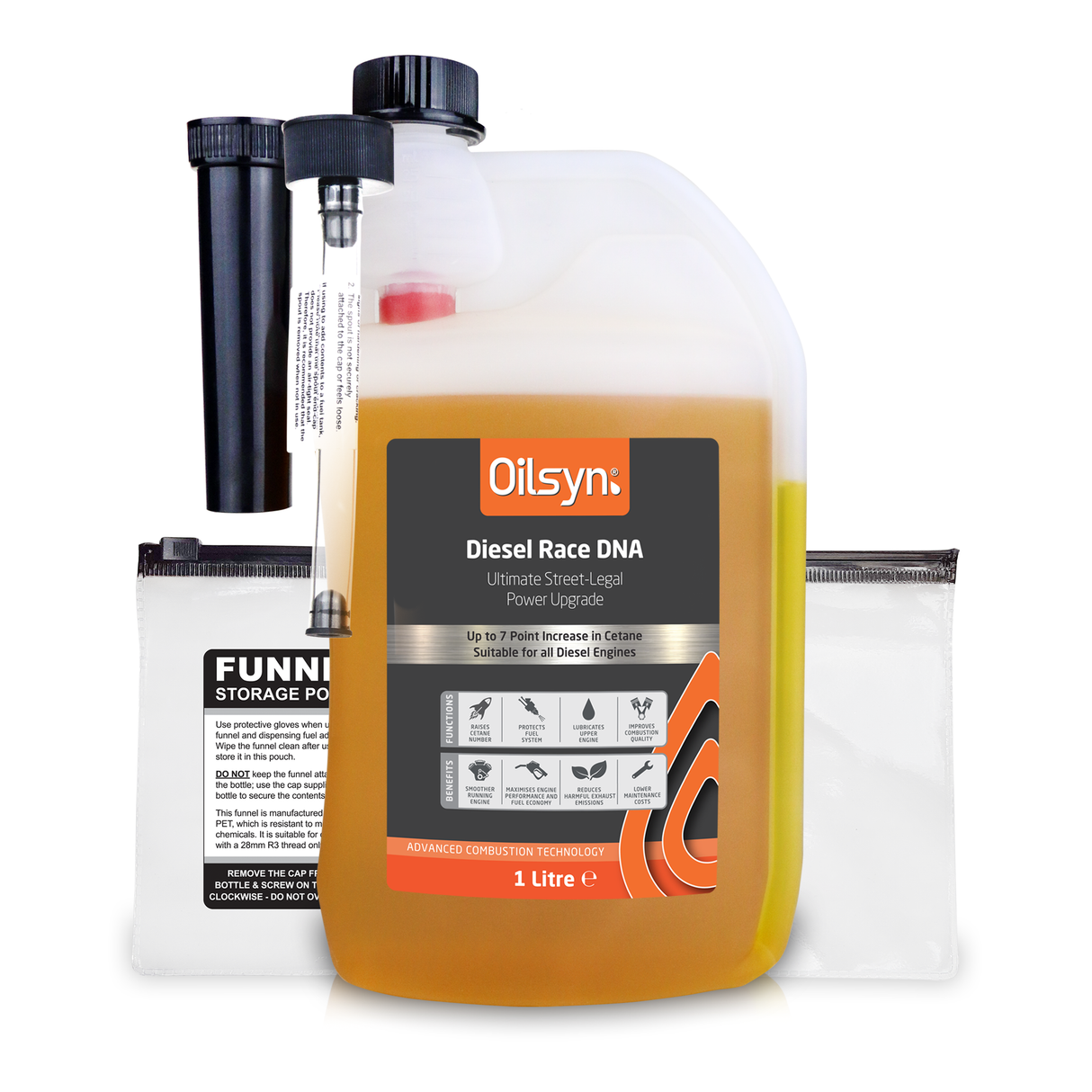 Oilsyn Diesel Race DNA