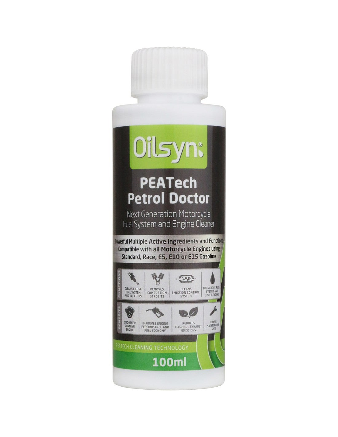 Oilsyn PEA-Tech Petrol Doctor MOTO