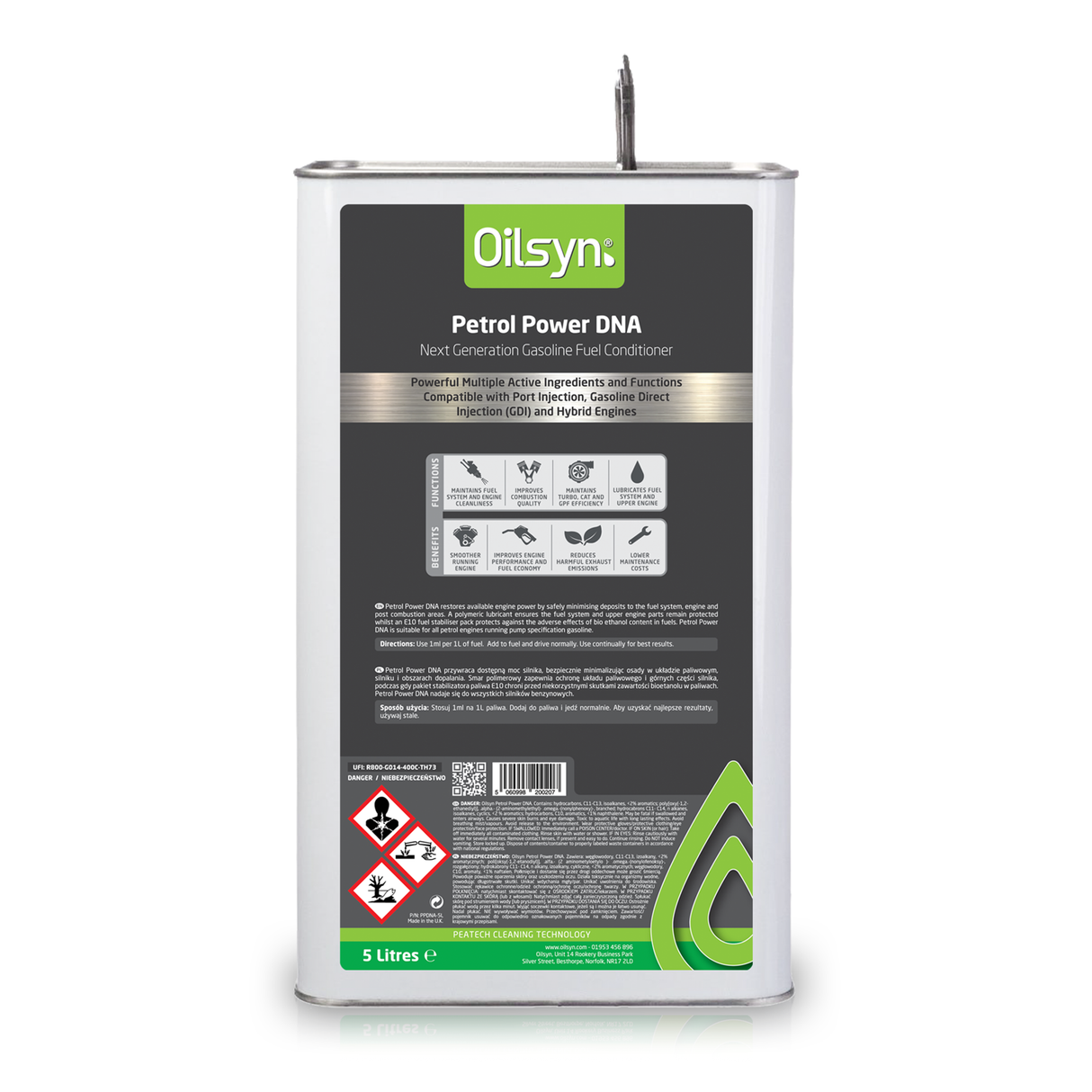 Oilsyn Petrol Power DNA