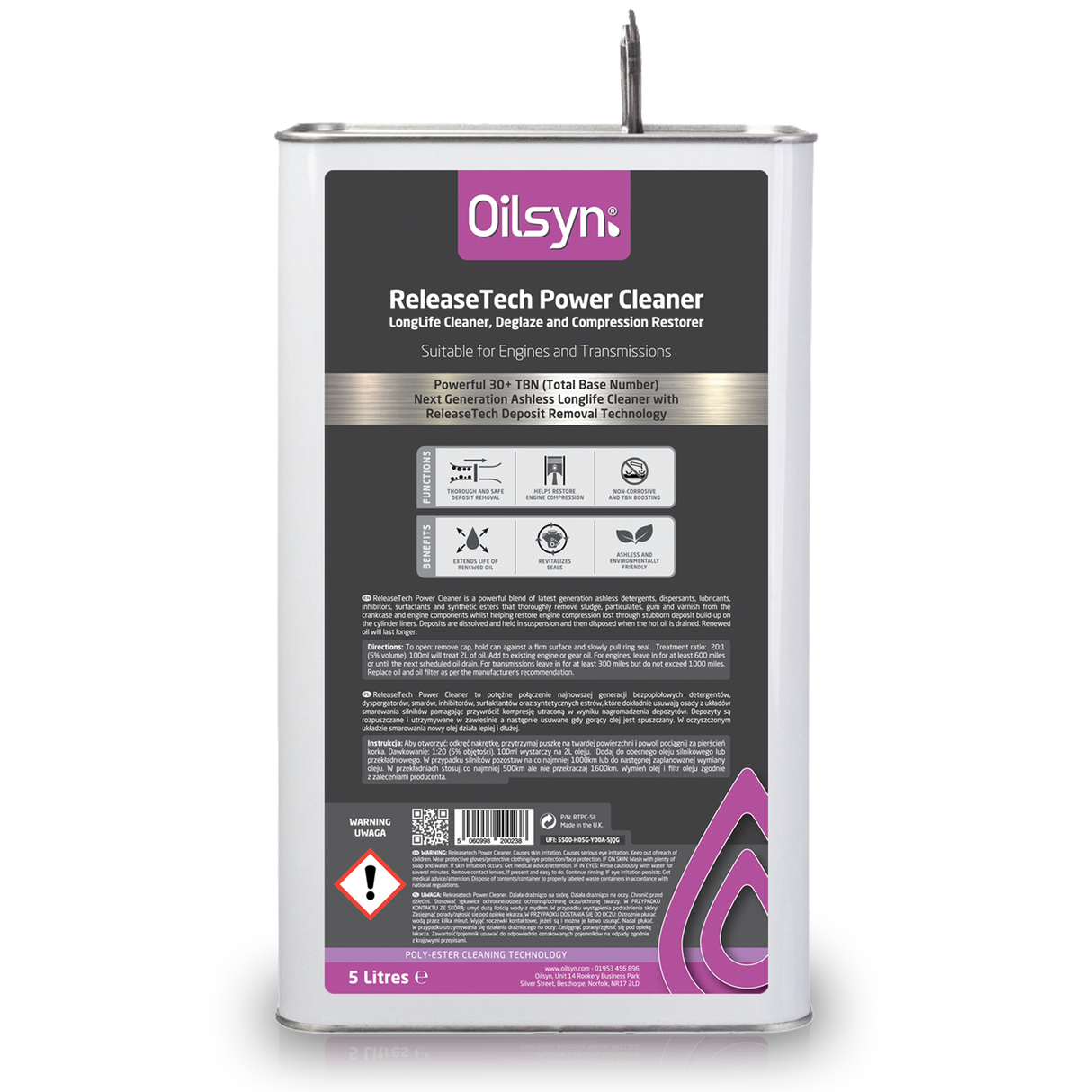 Oilsyn Power Cleaner