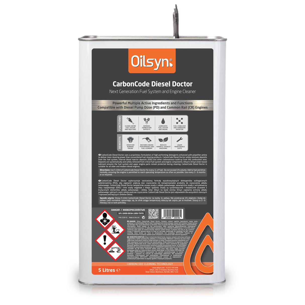 Oilsyn CarbonCode Diesel Doctor